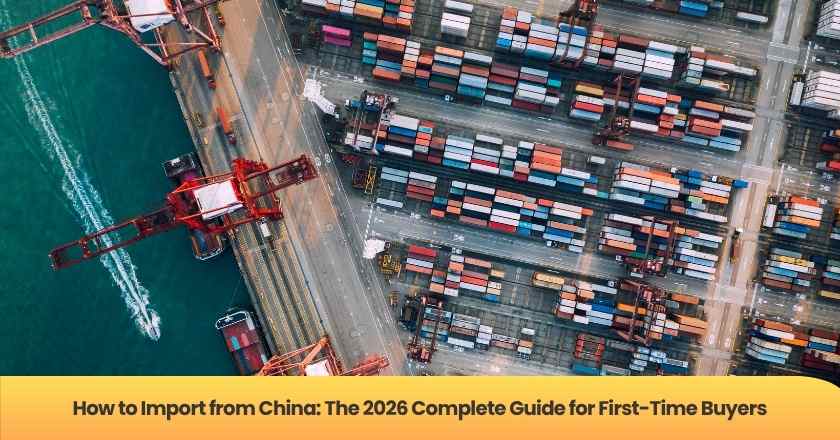 How to Import from China: The 2026 Complete Guide for First-Time Buyers
