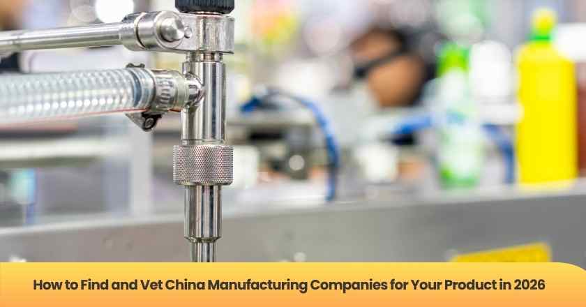 How to Find and Vet China Manufacturing Companies for Your Product in 2026