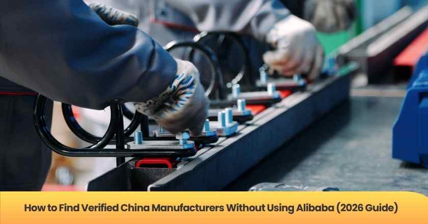 How to Find Verified China Manufacturers Without Using Alibaba (2026 Guide)