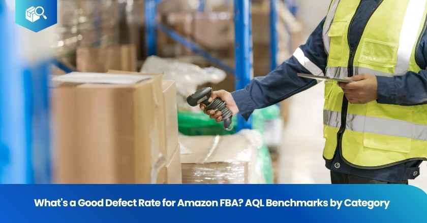 What's a Good Defect Rate for Amazon FBA? AQL Benchmarks by Category