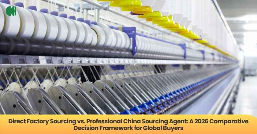 Direct Factory Sourcing vs. Professional China Sourcing Agent: A 2026 Comparative Decision Framework for Global Buyers