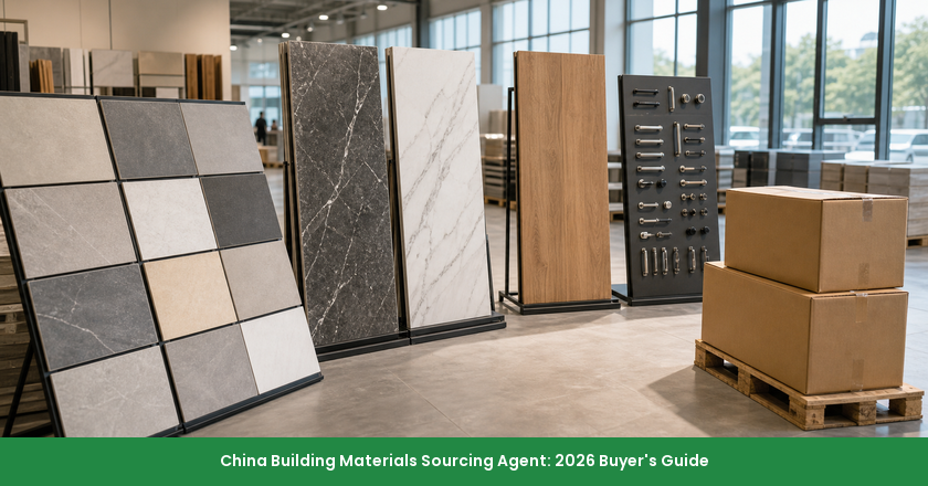 China Building Materials Sourcing Agent: 2026 Buyer's Guide