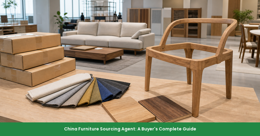 China Furniture Sourcing Agent: A Buyer's Complete Guide