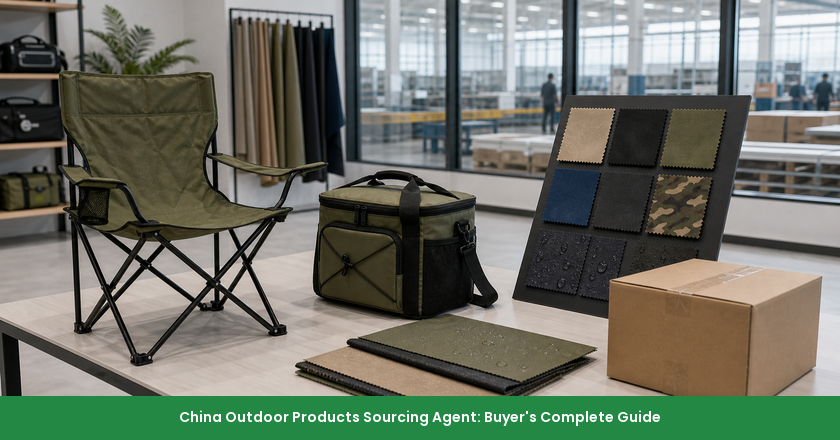 China Outdoor Products Sourcing Agent: Buyer's Complete Guide