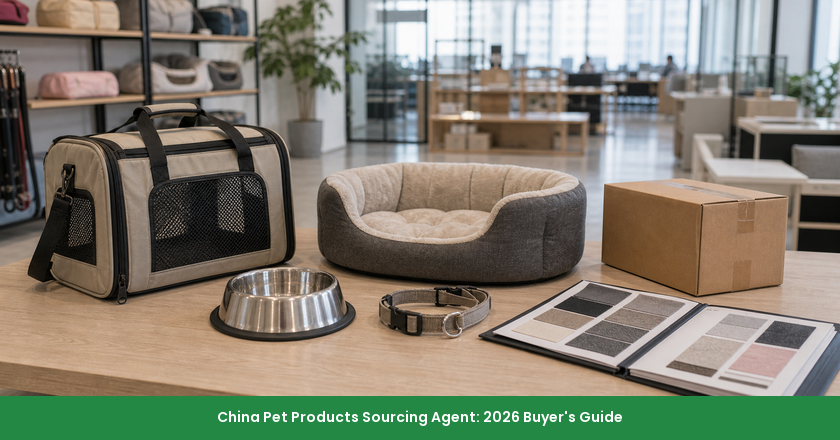 China Pet Products Sourcing Agent: 2026 Buyer's Guide