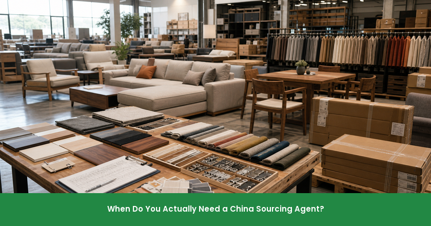When Do You Actually Need a China Sourcing Agent?
