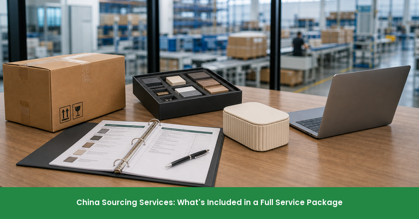 China Sourcing Services: What's Included in a Full Service Package