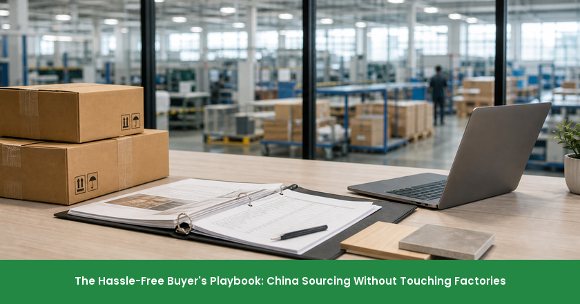 The Hassle-Free Buyer's Playbook: China Sourcing Without Touching Factories