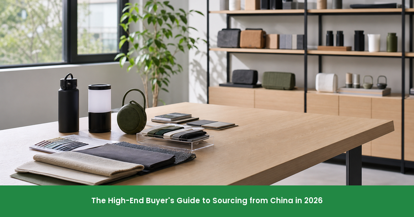The High-End Buyer's Guide to Sourcing from China in 2026