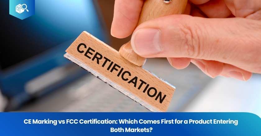 CE Marking vs FCC Certification: Which Comes First for a Product Entering Both Markets?