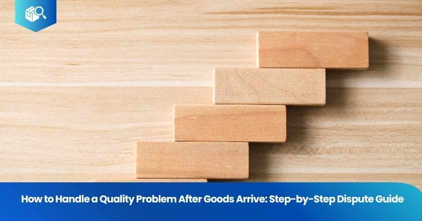 How to Handle a Quality Problem After Goods Arrive: Step-by-Step Dispute Guide
