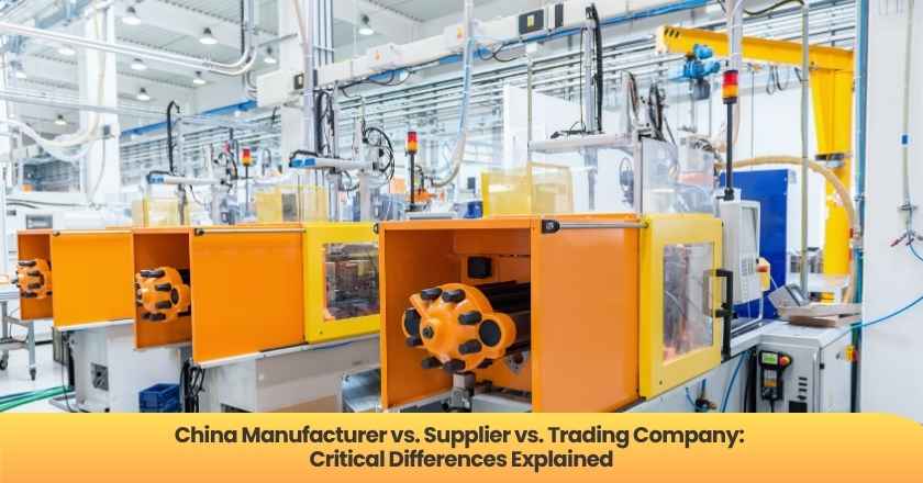 China Manufacturer vs. Supplier vs. Trading Company: Critical Differences Explained