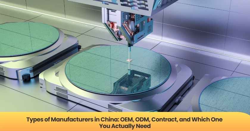 Types of Manufacturers in China: OEM, ODM, Contract, and Which One You Actually Need
