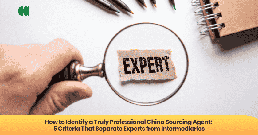 How to Identify a Truly Professional China Sourcing Agent: 5 Criteria That Separate Experts from Intermediaries