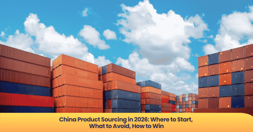 China Product Sourcing in 2026: Where to Start, What to Avoid, How to Win