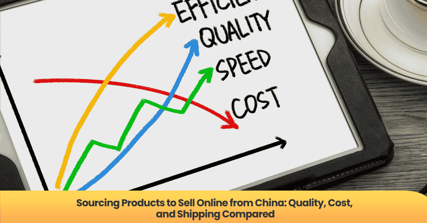 Sourcing Products to Sell Online from China: Quality, Cost, and Shipping Compared