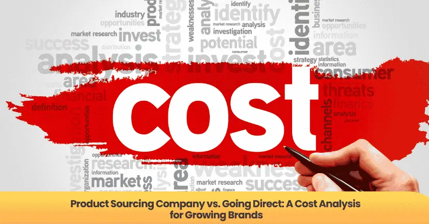 Product Sourcing Company vs. Going Direct: A Cost Analysis for Growing Brands