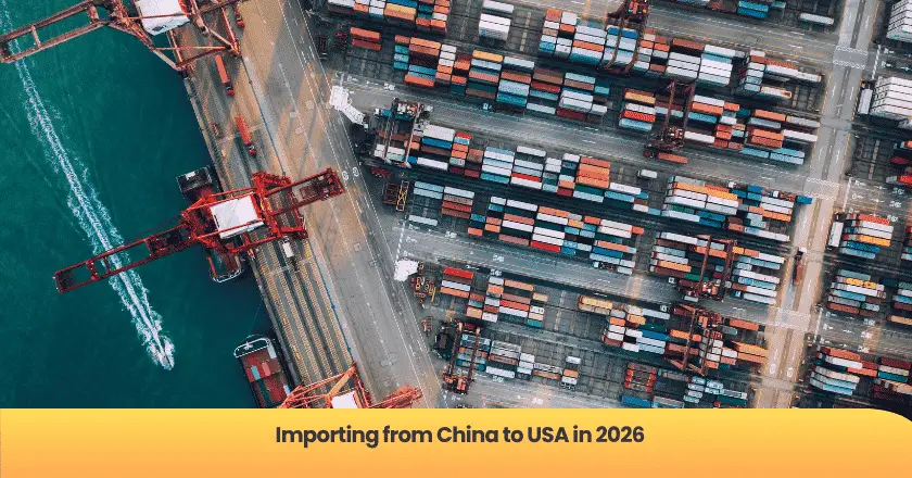 Importing from China to USA in 2026