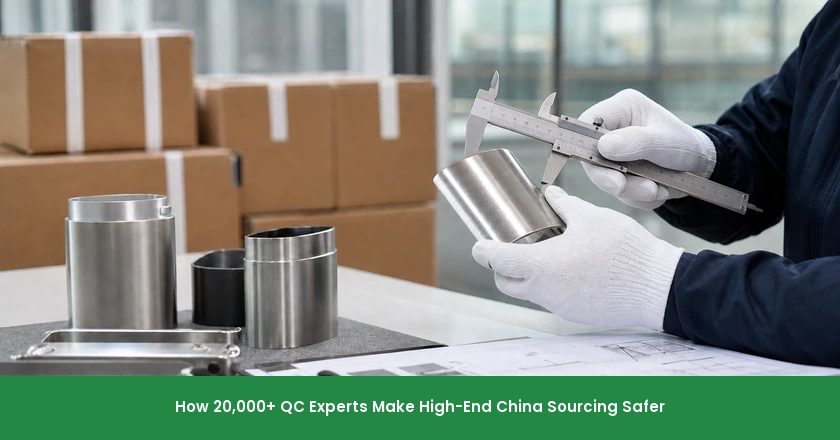 How 20,000+ QC Experts Make High-End China Sourcing Safer