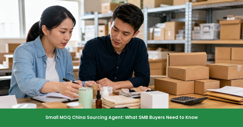 Small MOQ China Sourcing Agent: What SMB Buyers Need to Know