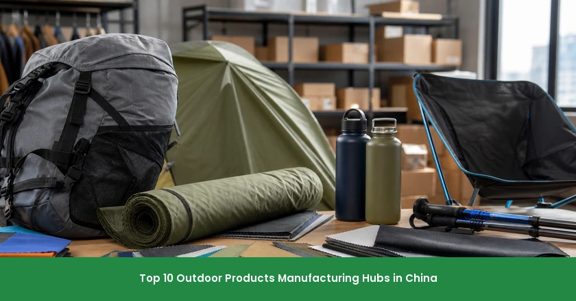 Top 10 Outdoor Products Manufacturing Hubs in China