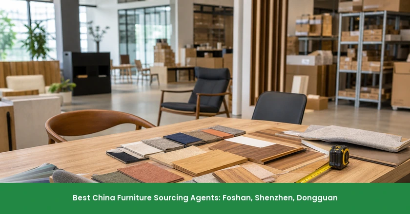 Best China Furniture Sourcing Agents: Foshan, Shenzhen, Dongguan