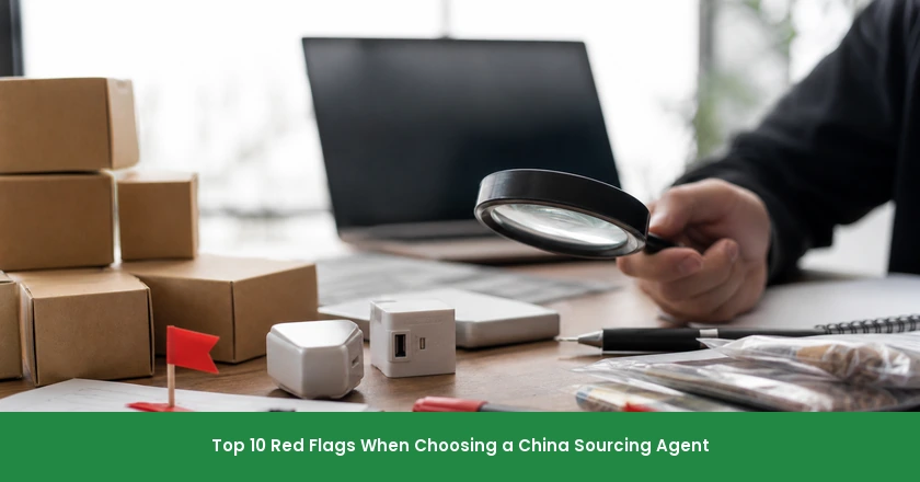 Top 10 Red Flags When Choosing a China Sourcing Agent