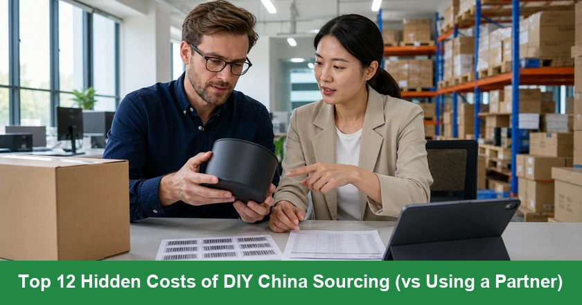 Top 12 Hidden Costs of DIY China Sourcing (vs Using a Partner)