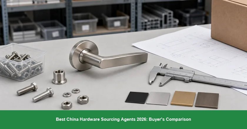 Best China Hardware Sourcing Agents 2026: Buyer's Comparison
