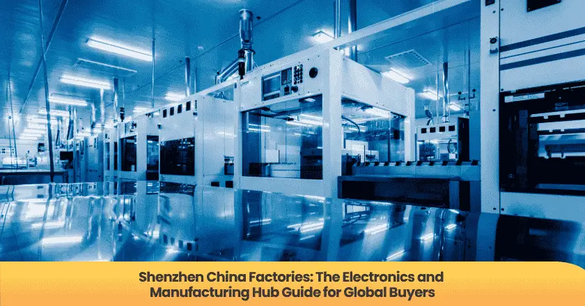 Shenzhen China Factories: The Electronics and Manufacturing Hub Guide for Global Buyers