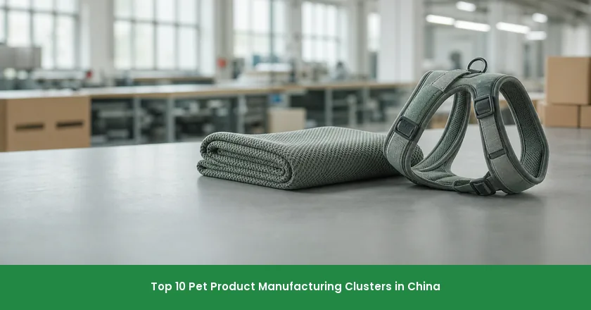 Top 10 Pet Product Manufacturing Clusters in China