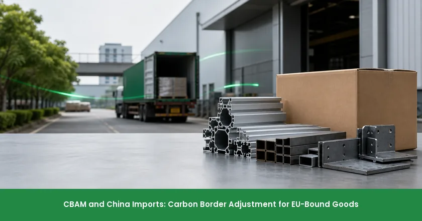 CBAM and China Imports: Carbon Border Adjustment for EU-Bound Goods