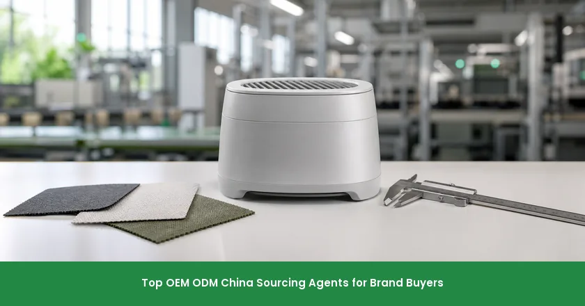 Top OEM ODM China Sourcing Agents for Brand Buyers