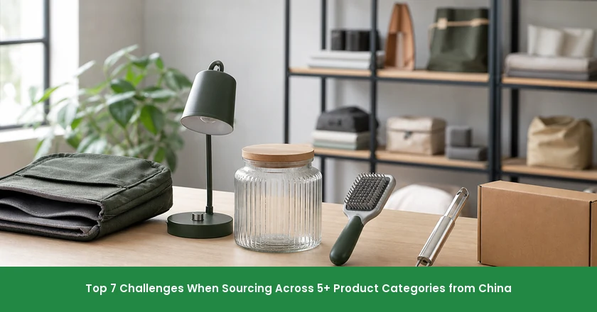 Top 7 Challenges When Sourcing Across 5+ Product Categories from China