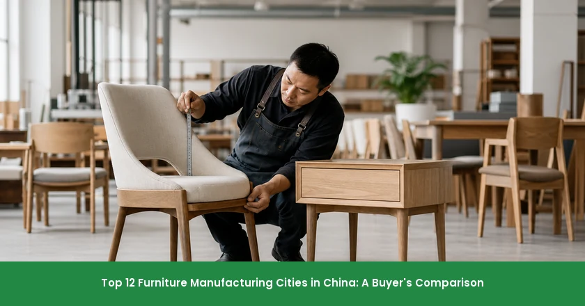 Top 12 Furniture Manufacturing Cities in China: A Buyer's Comparison
