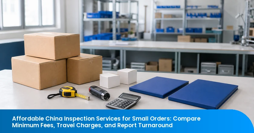Affordable China Inspection Services for Small Orders: Compare Minimum Fees, Travel Charges, and Report Turnaround