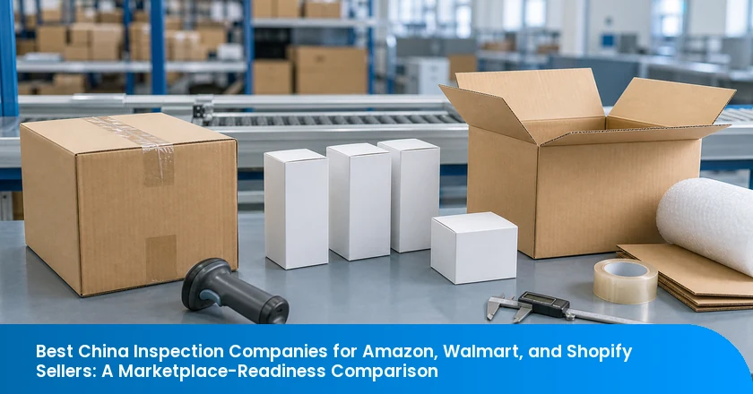 Best China Inspection Companies for Amazon, Walmart, and Shopify Sellers: A Marketplace-Readiness Comparison