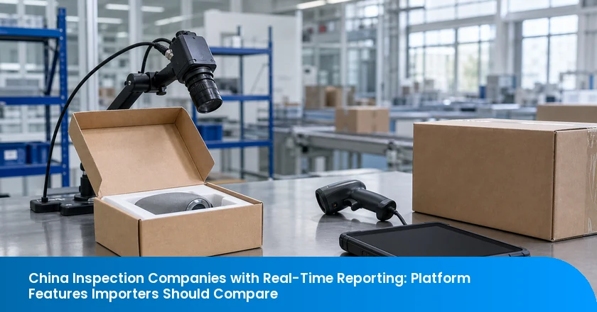 China Inspection Companies with Real-Time Reporting: Platform Features Importers Should Compare