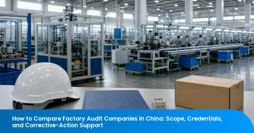How to Compare Factory Audit Companies in China: Scope, Credentials, and Corrective-Action Support
