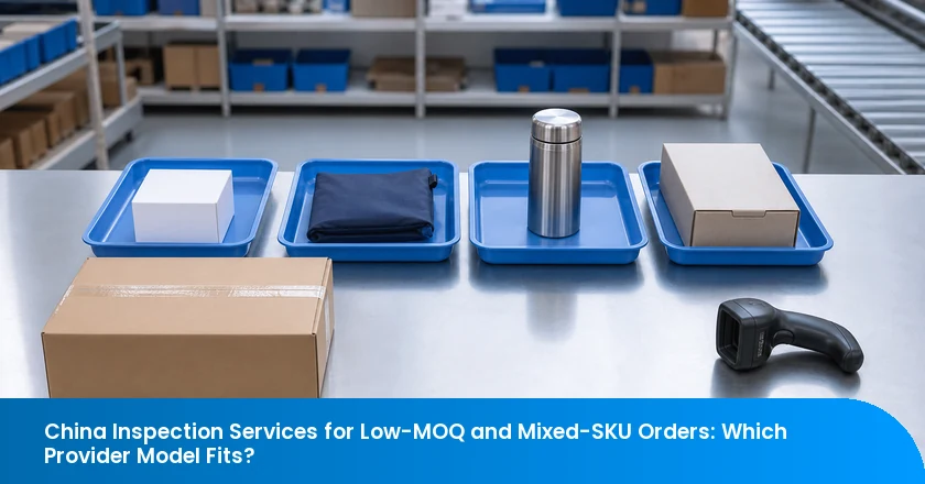 China Inspection Services for Low-MOQ and Mixed-SKU Orders: Which Provider Model Fits?
