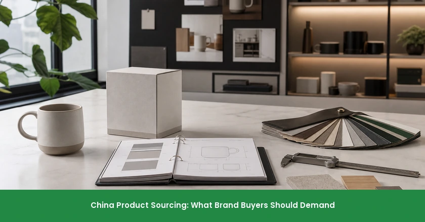 China Product Sourcing: What Brand Buyers Should Demand