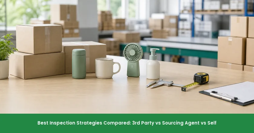 Best Inspection Strategies Compared: 3rd Party vs Sourcing Agent vs Self