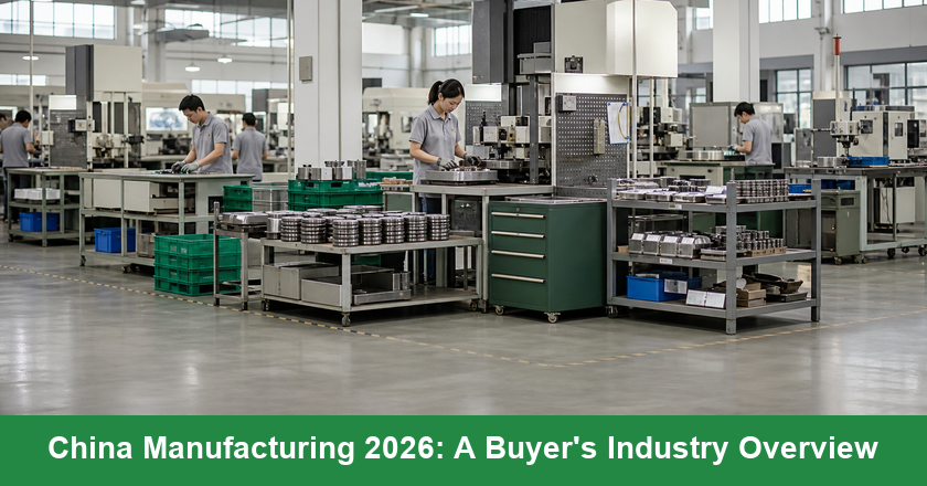 China Manufacturing 2026: A Buyer's Industry Overview