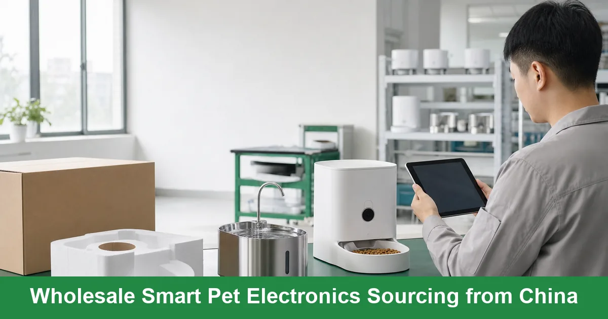 Wholesale Smart Pet Electronics Sourcing from China
