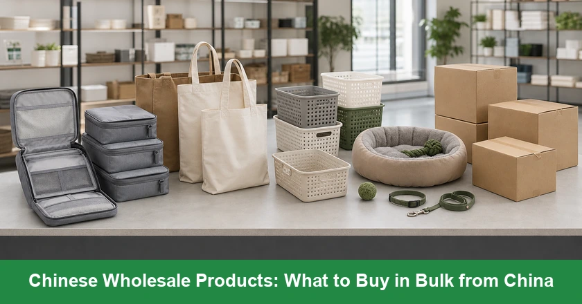 Chinese Wholesale Products: What to Buy in Bulk from China