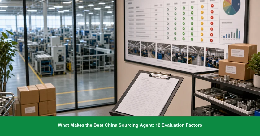 What Makes the Best China Sourcing Agent: 12 Evaluation Factors