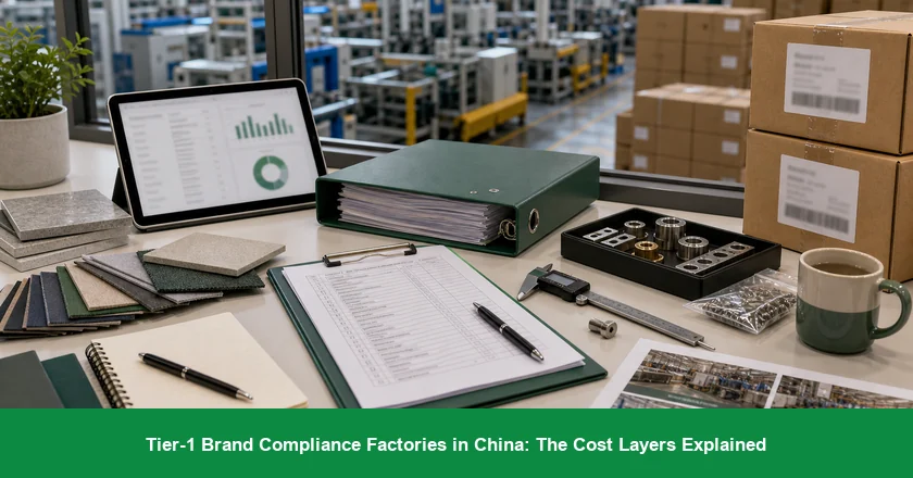 Tier-1 Brand Compliance Factories in China: The Cost Layers Explained