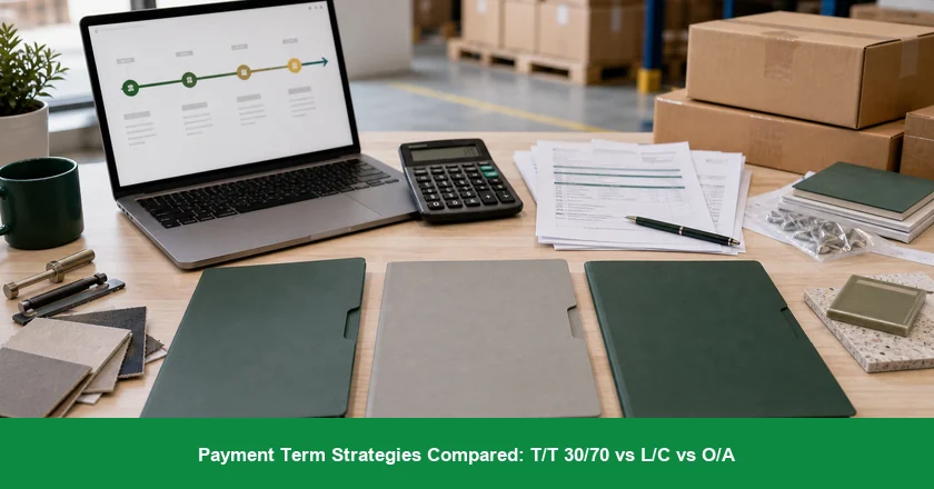 Payment Term Strategies Compared: T/T 30/70 vs L/C vs O/A