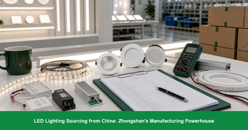 LED Lighting Sourcing from China: Zhongshan's Manufacturing Powerhouse