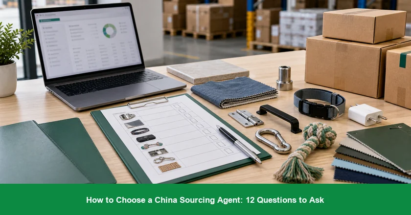 How to Choose a China Sourcing Agent: 12 Questions to Ask